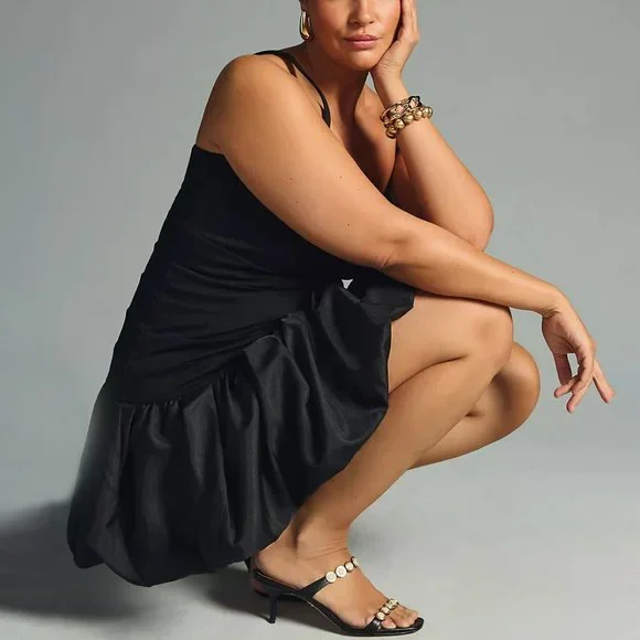 HTF Anthropologie Sunday in Brooklyn Knit Bubble Dress - Picture 9 of 10